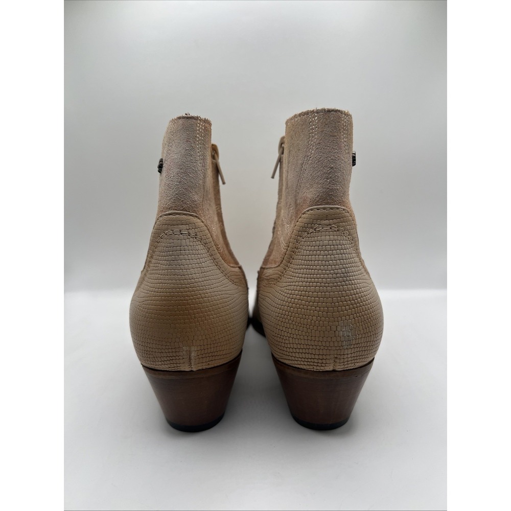 Bourbon The Amy Huberman Collection Tan Booties Size 9 - Picture 4 of 13
